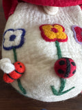 56 Handmade Wool Felt Bag from Nepal