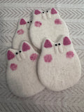 Handmade Nepal Wool Felt Coaster