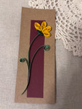 Quilling bookmark