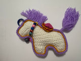 Handmade Horse Keychain