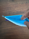 Handmade felt card holder