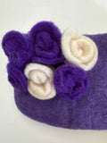 Handmade Nepalese Wool Felt Pouch