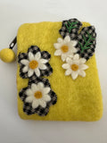 Handmade Nepalese Wool Felt Pouch