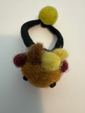 Handmade Nepalese Wool Felt Hair Accessory