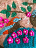 46 Handmade Wool Felt Bag from Nepal