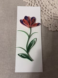 Quilting bookmark
