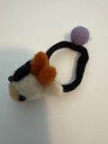 Handmade Nepalese Wool Felt Hair Accessory