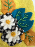 Handmade Nepalese Wool Felt Pouch