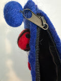 Handmade Nepalese Wool Felt Pouch
