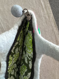 23 Handmade Wool Felt Bag from Nepal