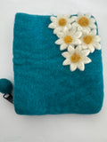Handmade Nepalese Wool Felt Pouch