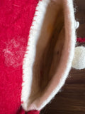 56 Handmade Wool Felt Bag from Nepal