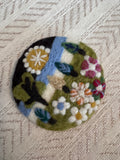 Handmade Nepal Wool Felt Coaster