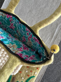 17 Handmade Wool Felt Bag from Nepal