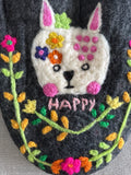 28 Handmade Wool Felt Bag from Nepal