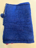 Handmade Nepalese Wool Felt Pouch