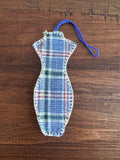 Handmade Fabric Bookmark