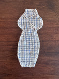 Handmade Fabric Bookmark