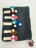 Handmade Nepalese Wool Felt Pouch
