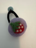 Handmade Nepalese Wool Felt Hair Accessory