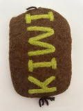 Handmade Nepalese Wool Felt Pouch