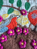 47 Handmade Wool Felt Bag from Nepal