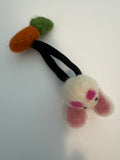 Handmade Nepalese Wool Felt Hair Accessory