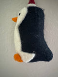 Handmade Nepalese Wool Felt Keychain