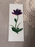 Quilting bookmark