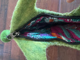 58 Handmade Wool Felt Bag from Nepal