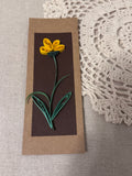 Quilting bookmark