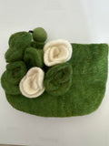 Handmade Nepalese Wool Felt Pouch
