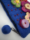 Handmade Nepalese Wool Felt Pouch