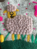 52 Handmade Wool Felt Bag from Nepal