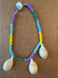 Handmade Shell Necklace & Bracelet Set