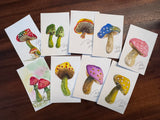 Watercolor bookmark