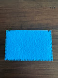 Handmade felt card holder