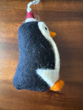 Handmade Nepalese Wool Felt Keychain