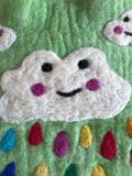 48 Handmade Wool Felt Bag from Nepal