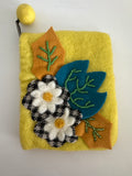 Handmade Nepalese Wool Felt Pouch