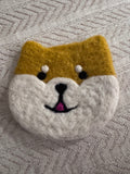 Handmade Nepal Wool Felt Coaster