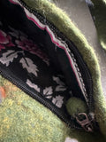 29 Handmade Wool Felt Bag from Nepal