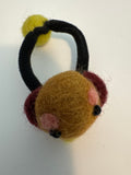 Handmade Nepalese Wool Felt Hair Accessory