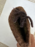 Handmade Nepalese Wool Felt Pouch