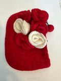 Handmade Nepalese Wool Felt Pouch