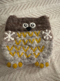 Handmade Nepal Wool Felt Coaster