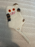 Handmade Cat Wool Felt Bag 🐱