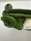 Handmade Nepalese Wool Felt Pouch