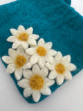 Handmade Nepalese Wool Felt Pouch