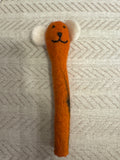Handmade Felt Animal Pencil  Sleeve